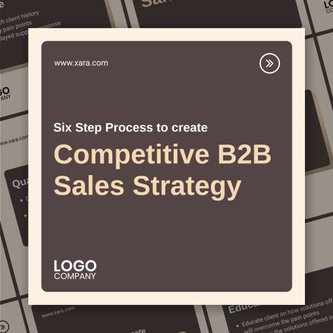 Free carousel b2b sales template