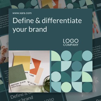Free carousel brand template