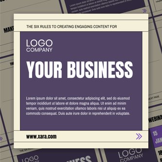 Free carousel engaging content template