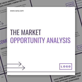 Free carousel market analysis template