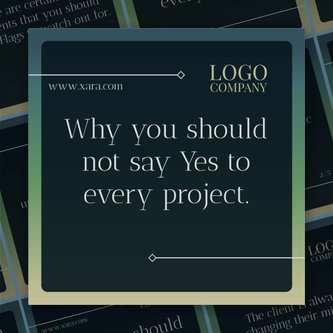 Free carousel project guide template