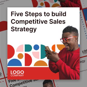 Free carousel sales strategy template