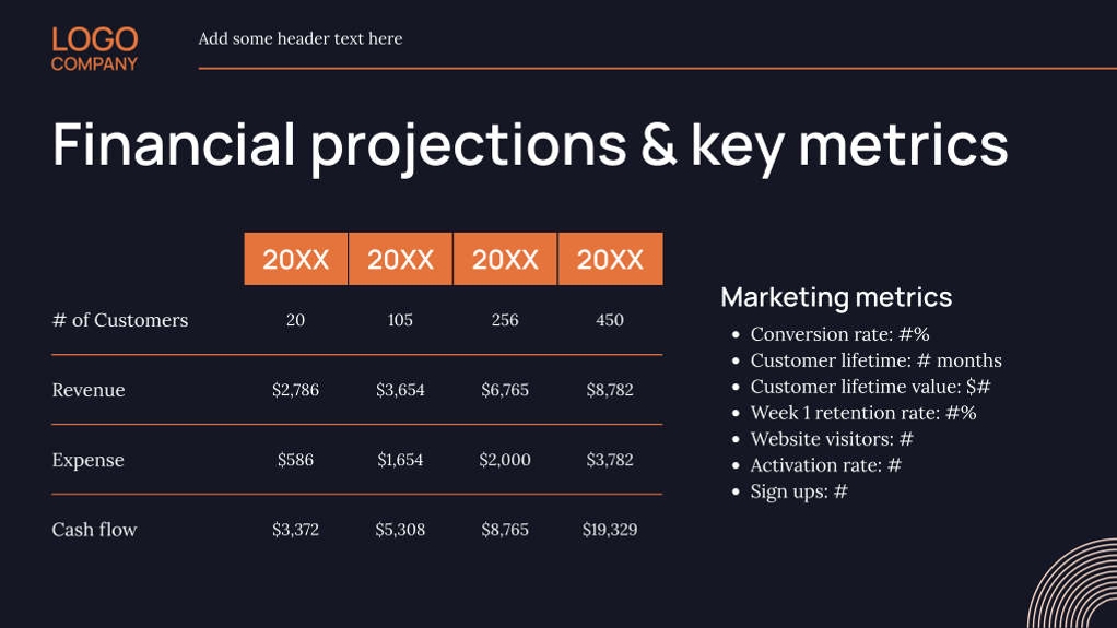Free presentation   agency pitch deck template