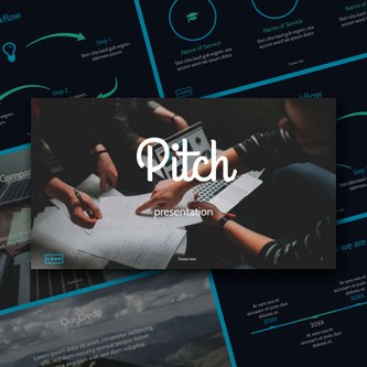 Free presentation pitch template