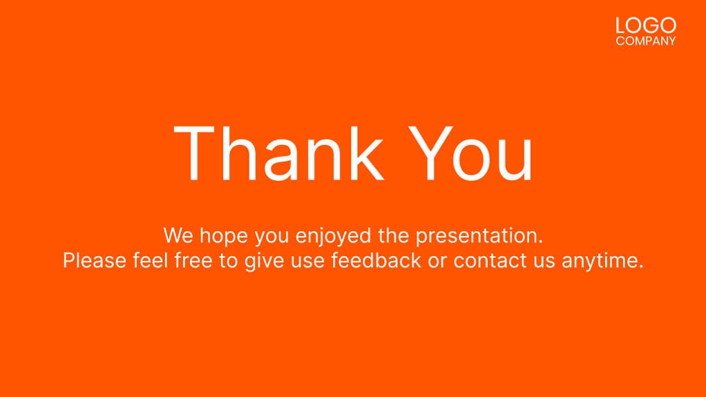 Free presentation   sales product overview template