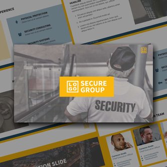 Free presentation security template