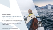 Free presentation  travel template