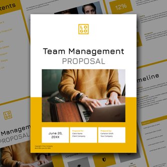 Free proposal hr strategy template