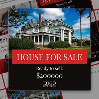Free carousel estate for sale template