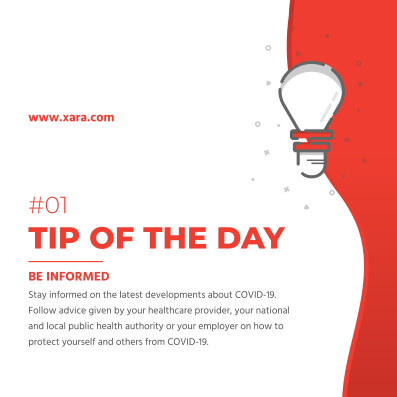 Stay Home Tips Post